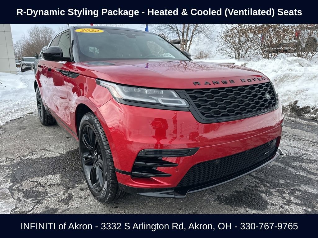 Used 2022 Land Rover Range Rover Velar R-Dynamic S image 17
