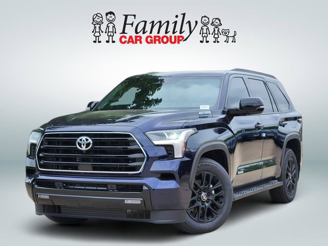 New 2026 Toyota Sequoia Limited AWD/4WD video 1