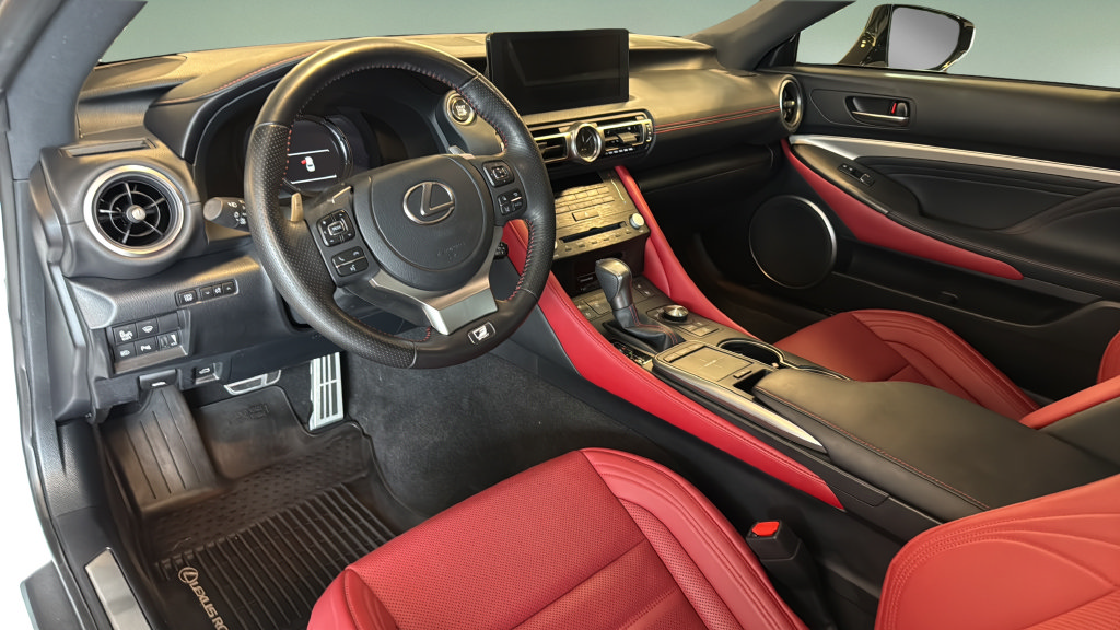 Certified 2023 Lexus RC 350 F Sport AWD/4WD image 30