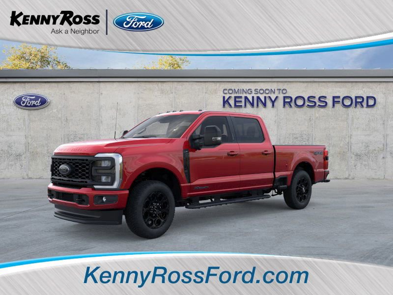 New 2025 Ford F250 XLT w/ Black Appearance Package