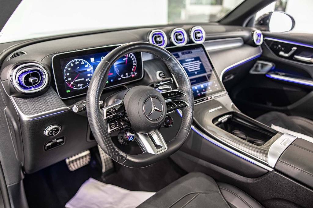 Used 2025 Mercedes-Benz GLC 63 AMG S w/ Driver Assistance Package image 19