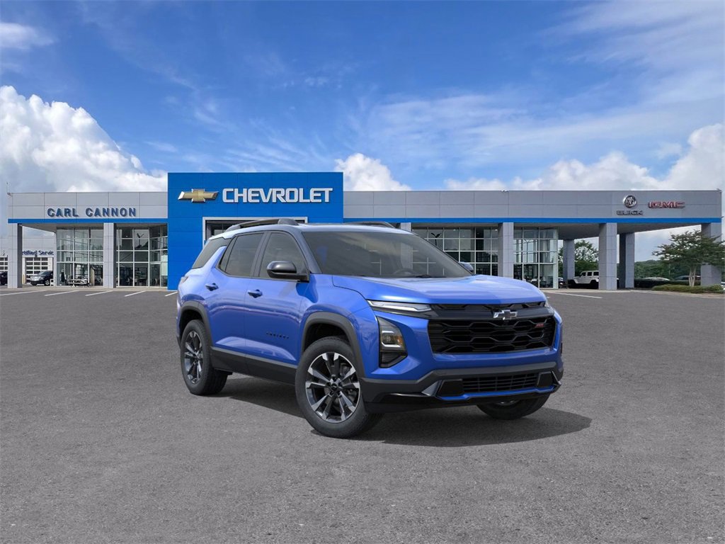 New 2026 Chevrolet Equinox RS