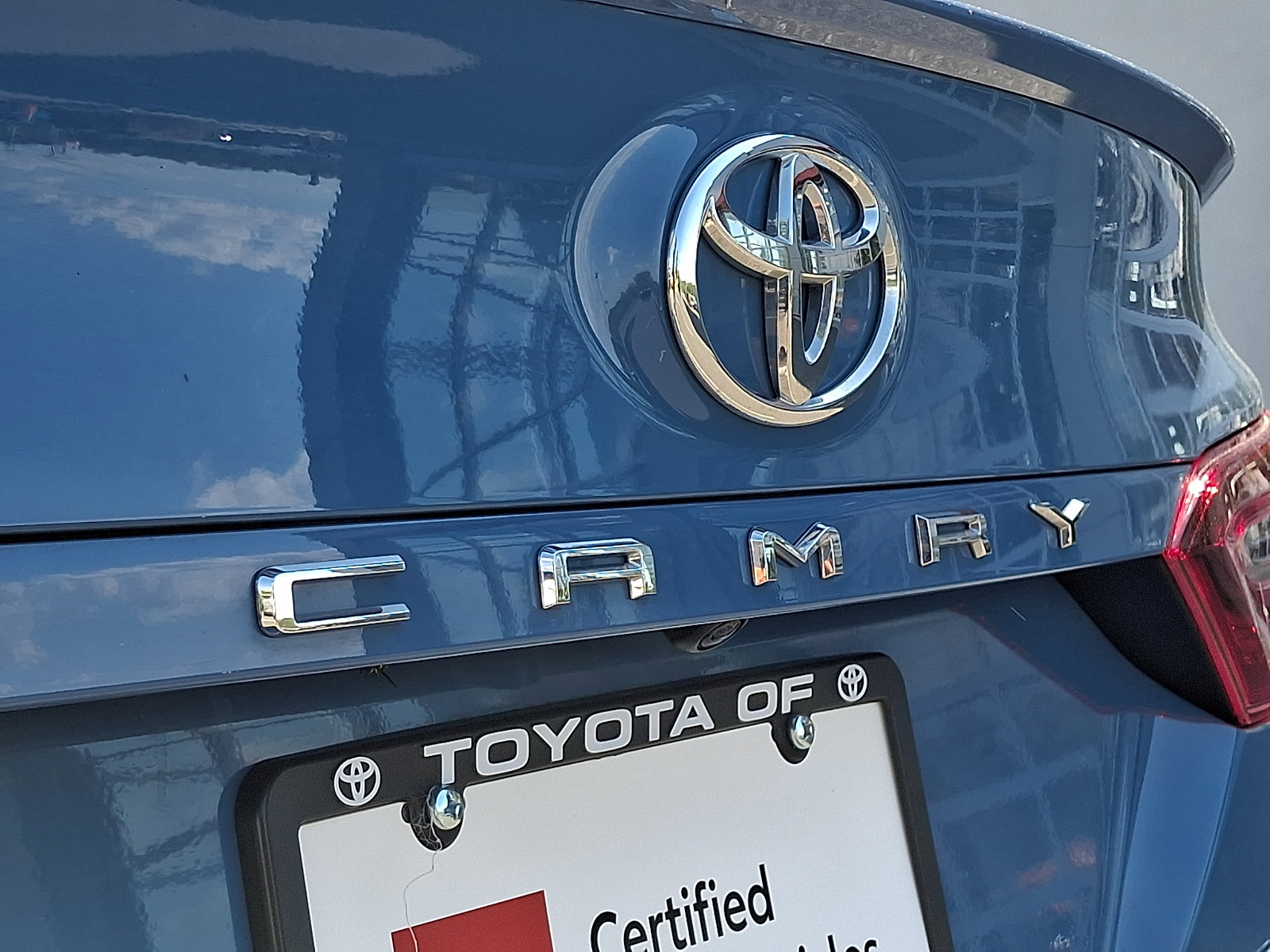 Certified 2024 Toyota Camry SE AWD/4WD image 31