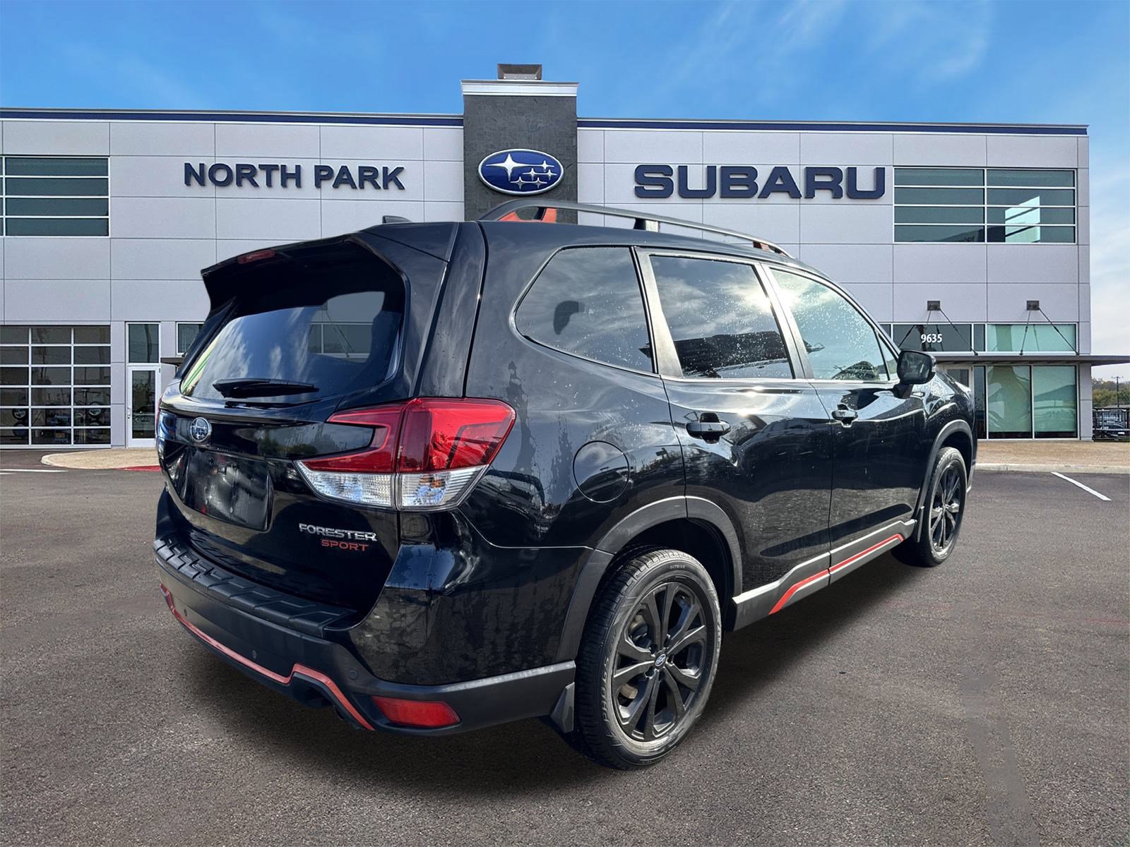 Used 2020 Subaru Forester Sport image 3