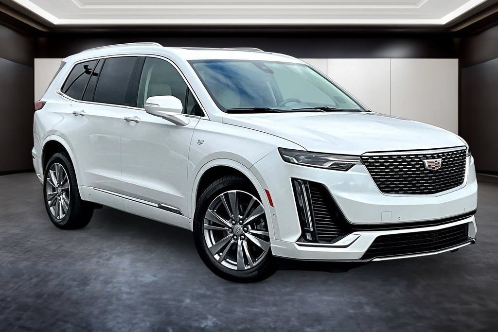 Certified 2024 Cadillac XT6 Premium Luxury w/ Technology Package AWD/4WD image 1