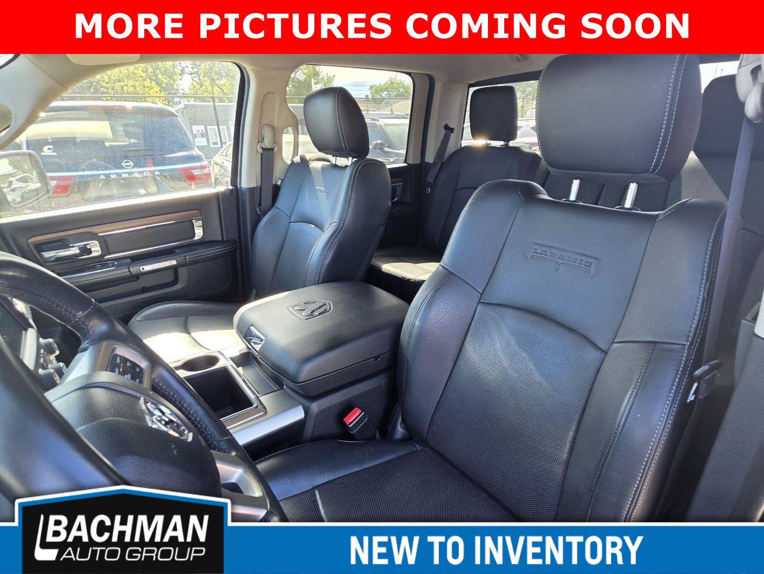 Used 2015 RAM 1500 Laramie w/ Convenience Group AWD/4WD image 6