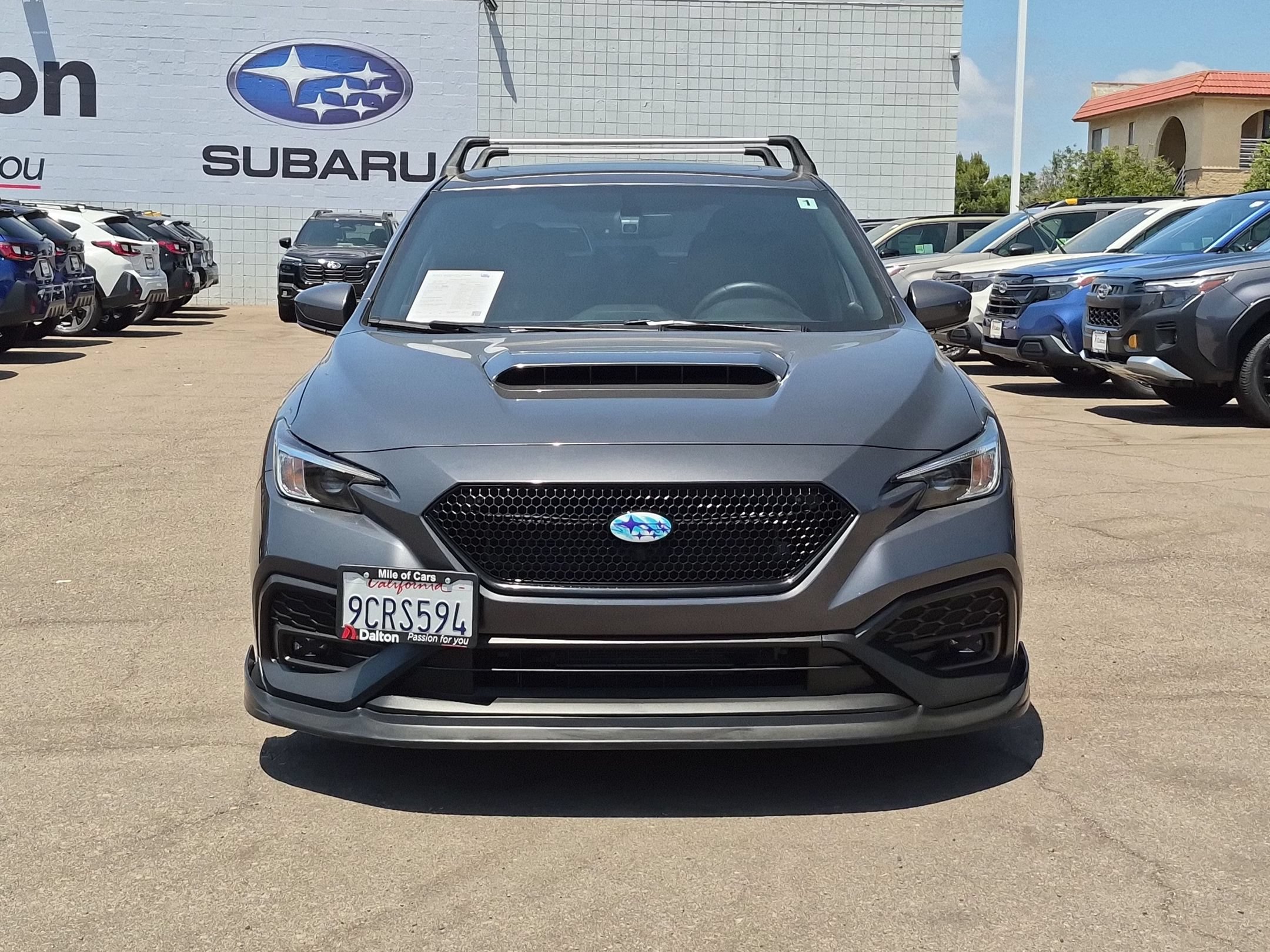 Certified 2022 Subaru WRX Premium AWD/4WD image 3