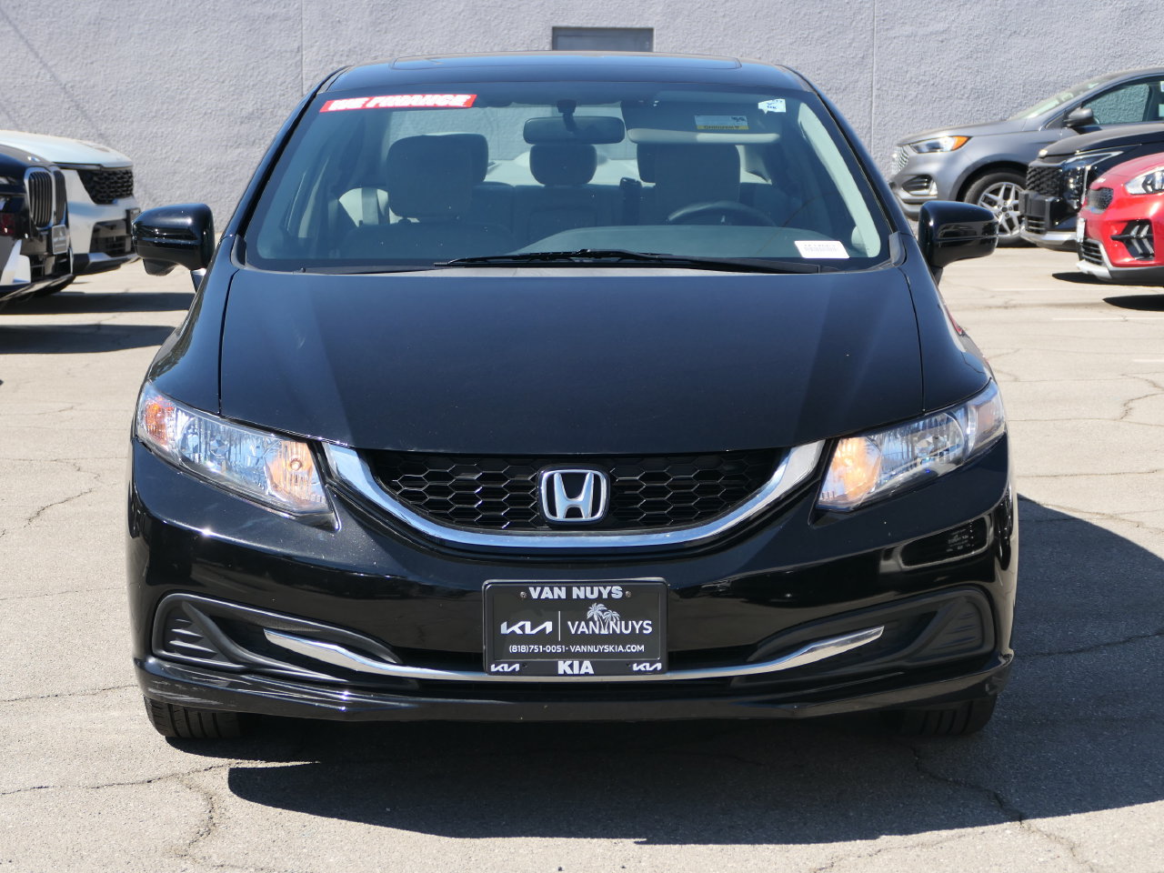Used 2014 Honda Civic EX image 8