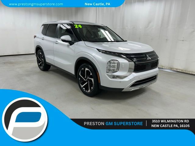 Used 2024 Mitsubishi Outlander AWD