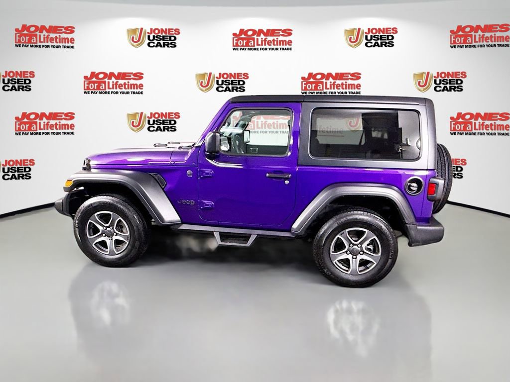 Used 2023 Jeep Wrangler Sport S image 14