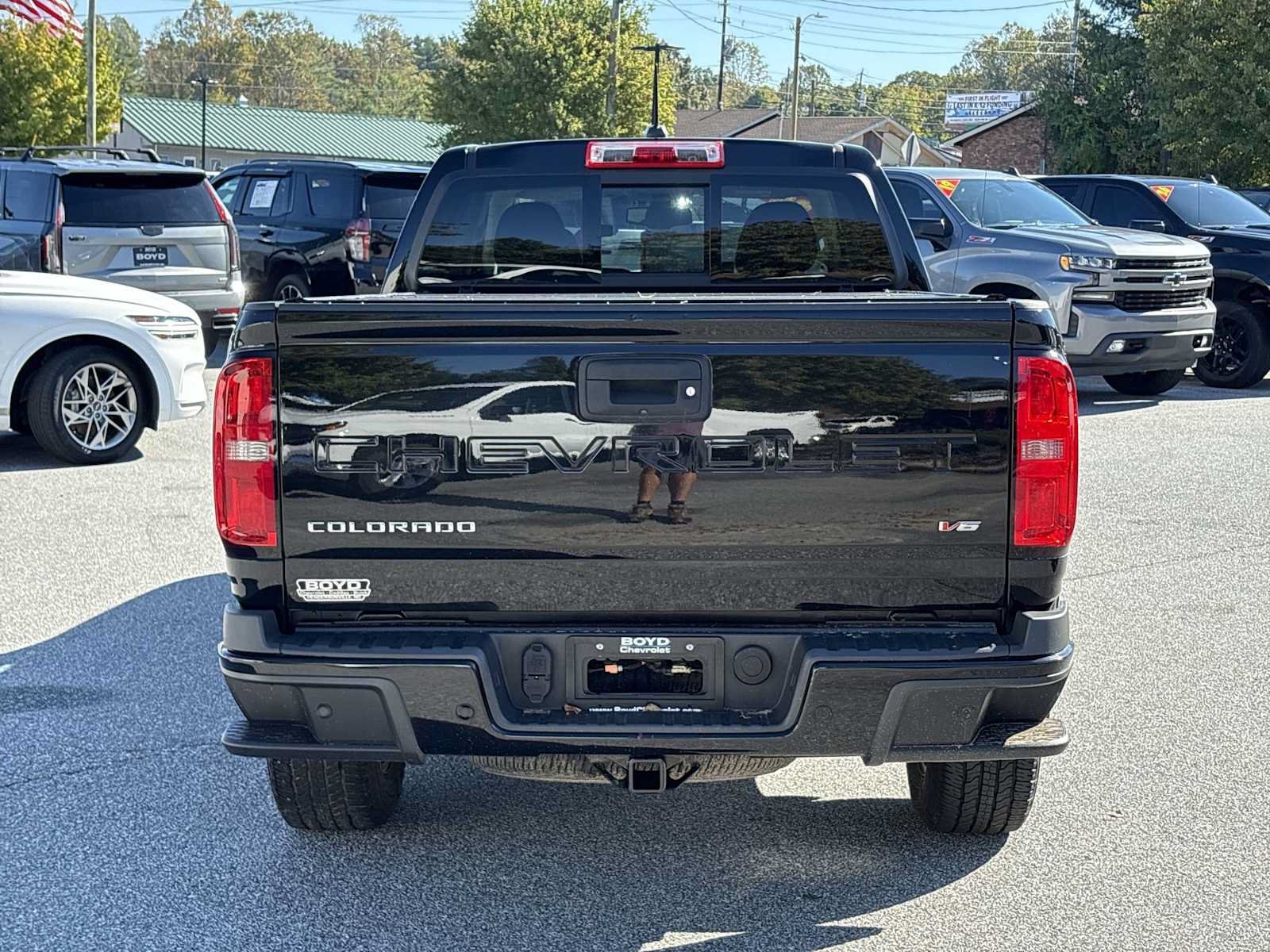 Used 2022 Chevrolet Colorado Z71 AWD/4WD image 7