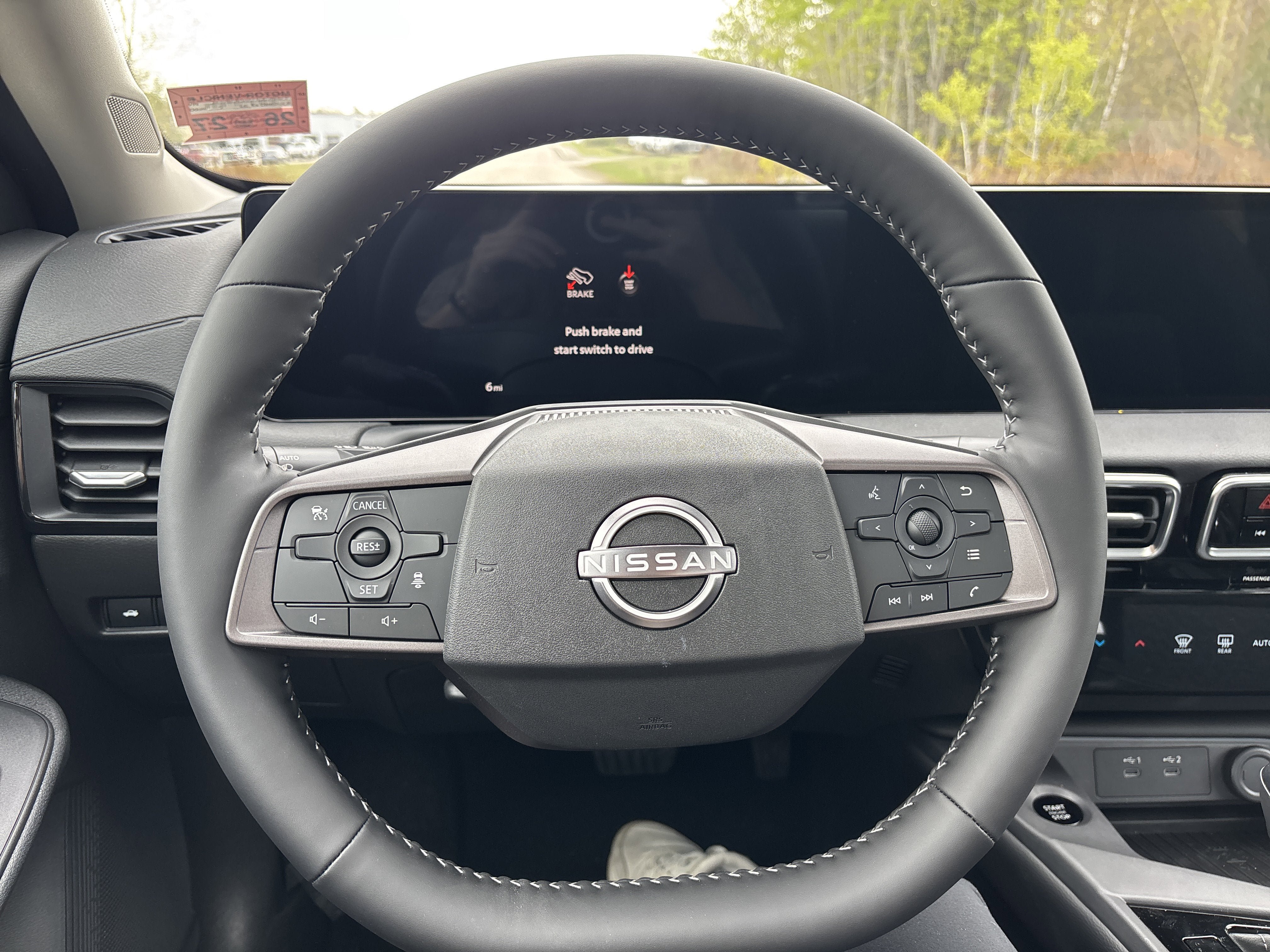 New 2026 Nissan Sentra SV w/ SV Convenience Package FWD image 20