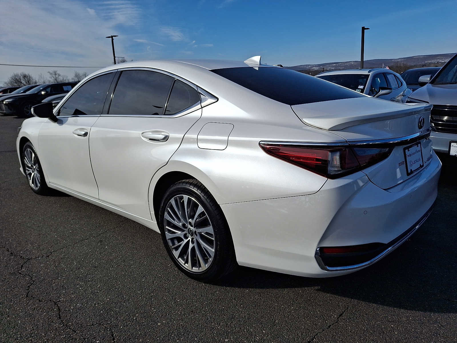 Used 2021 Lexus ES 250 w/ Premium Package image 6