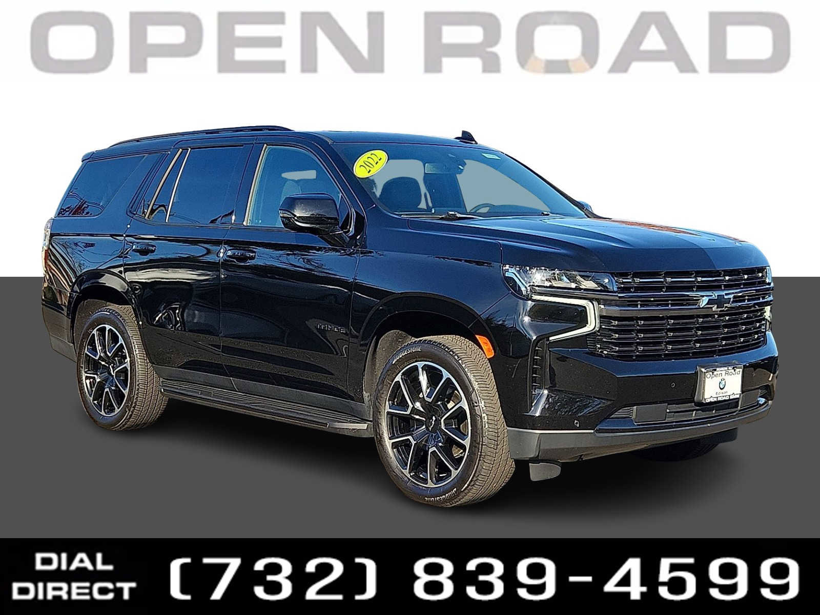 Used 2022 Chevrolet Tahoe RST w/ Luxury Package image 1