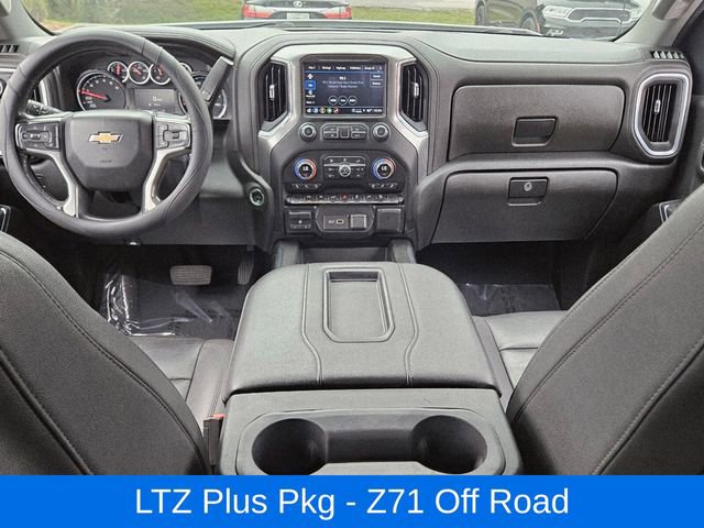 Used 2021 Chevrolet Silverado 1500 LTZ w/ Z71 Off-Road Package image 7