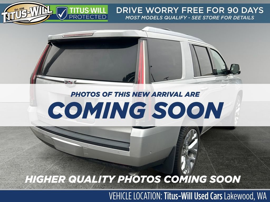 Used 2017 Cadillac Escalade Luxury image 4