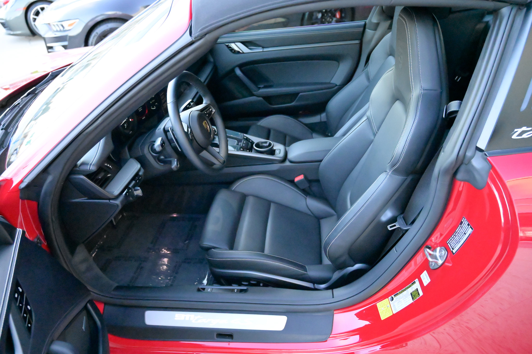 Used 2021 Porsche 911 Targa 4S image 17