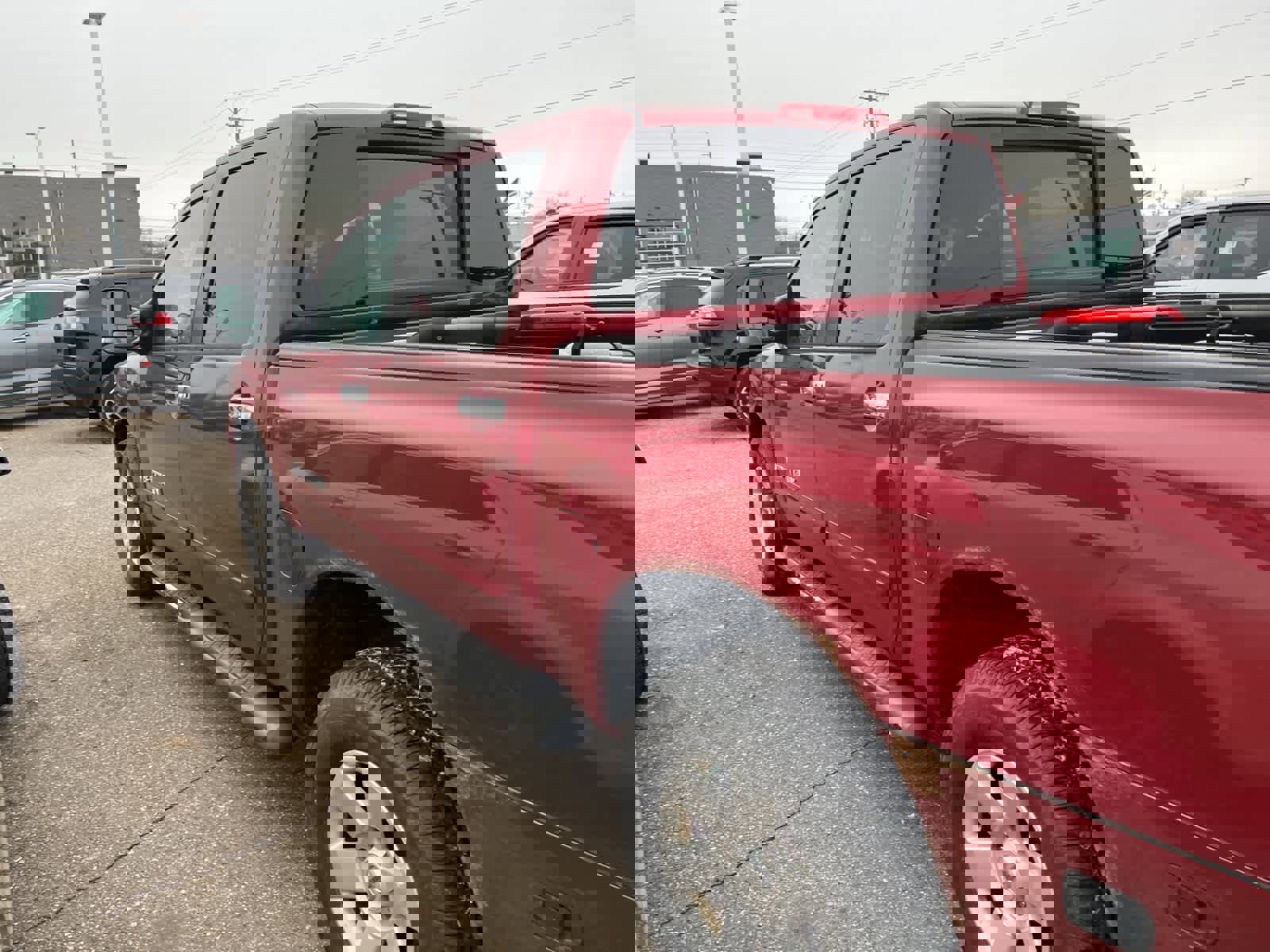 Used 2006 Nissan Titan LE w/ (S01) Side-Airbag Pkg w/ VDC image 11