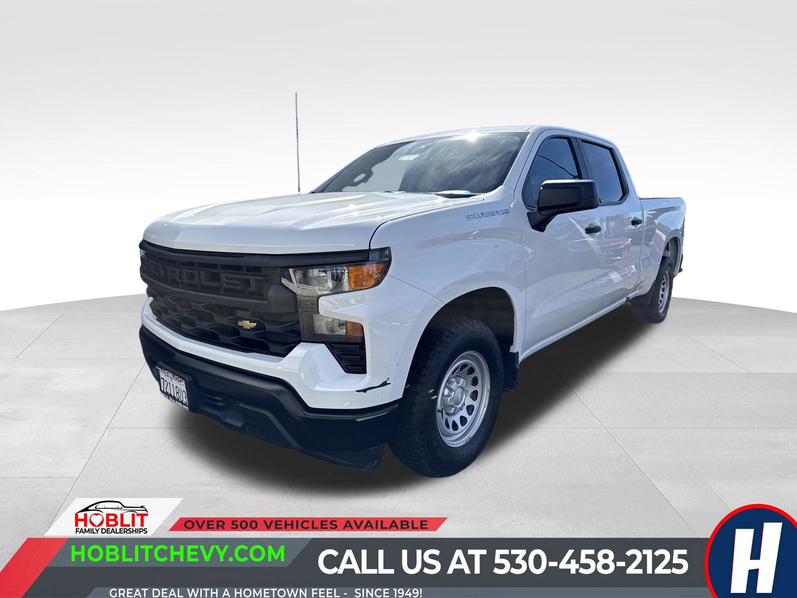 Used 2023 Chevrolet Silverado 1500 W/T w/ Trailering Package image 1