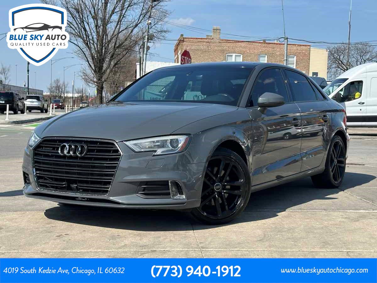 Used 2017 Audi A3 2.0T Premium w/ Convenience Package image 1