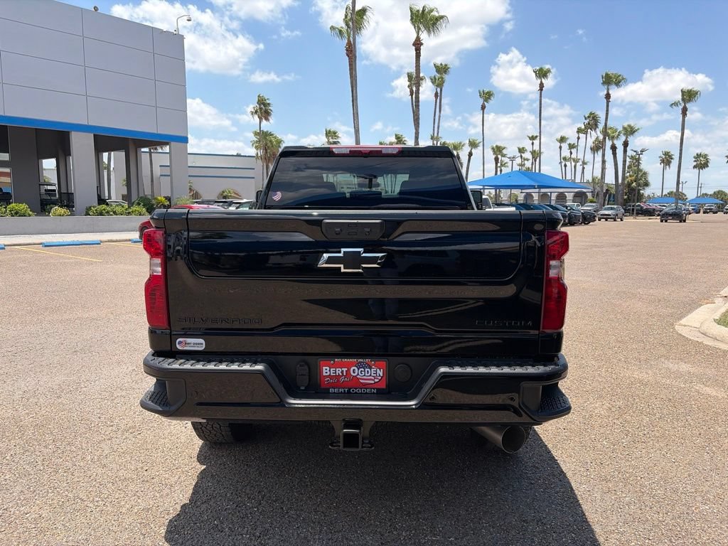 New 2026 Chevrolet Silverado 2500 Custom w/ Custom Value Package AWD/4WD image 5