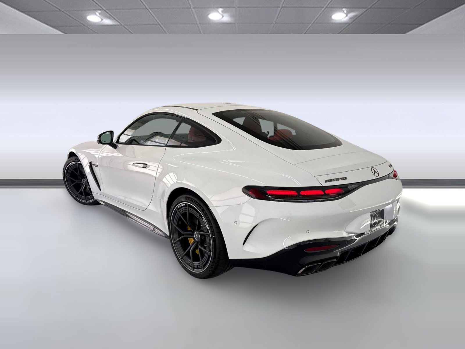 New 2026 Mercedes-Benz AMG GT 55 image 2