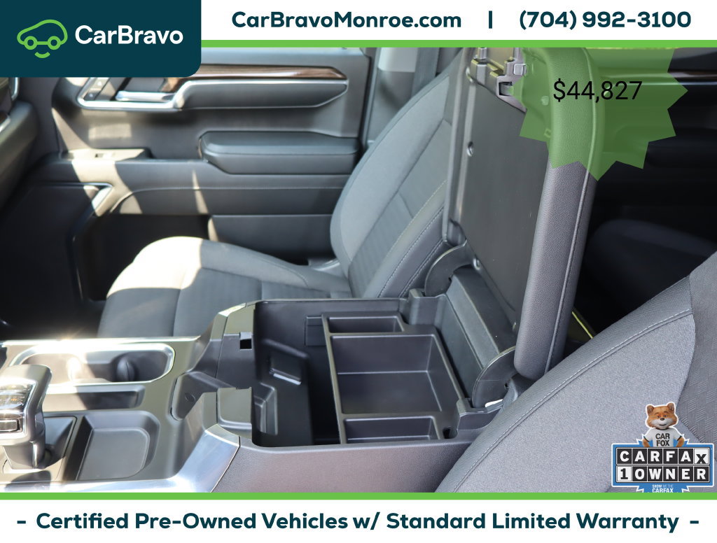 Certified 2024 Chevrolet Silverado 1500 LT Trail Boss w/ Dark Appearance Package AWD/4WD image 41