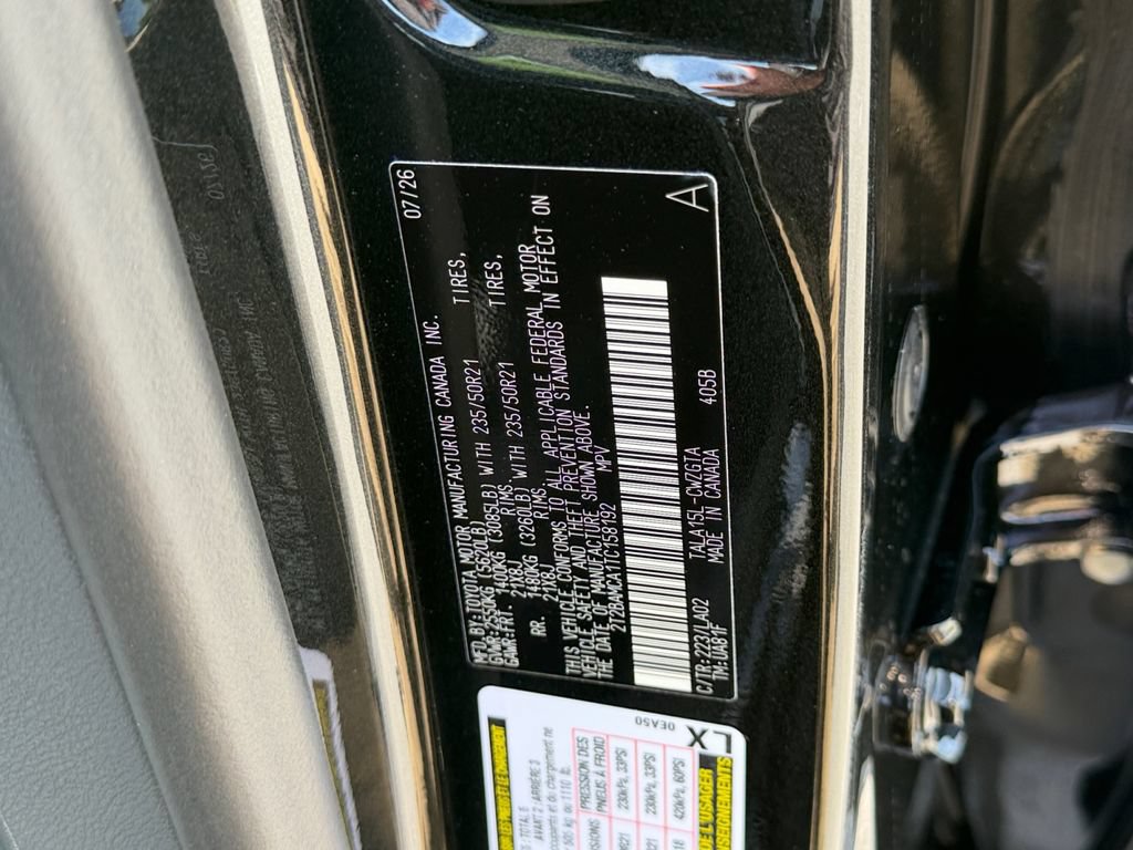 New 2026 Lexus RX 350 AWD image 25