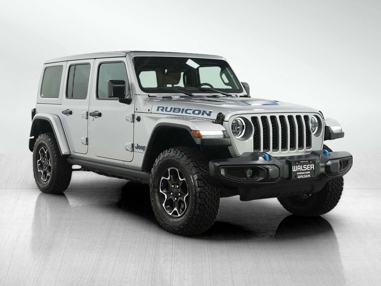 Used 2023 Jeep Wrangler Unlimited Rubicon 4xe w/ Safety Group image 7