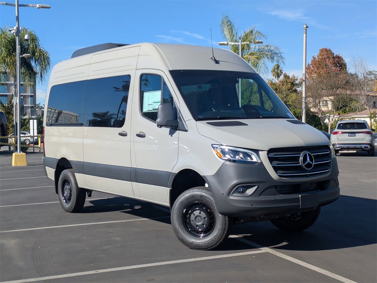 New 2026 Mercedes-Benz Sprinter 2500 image 16