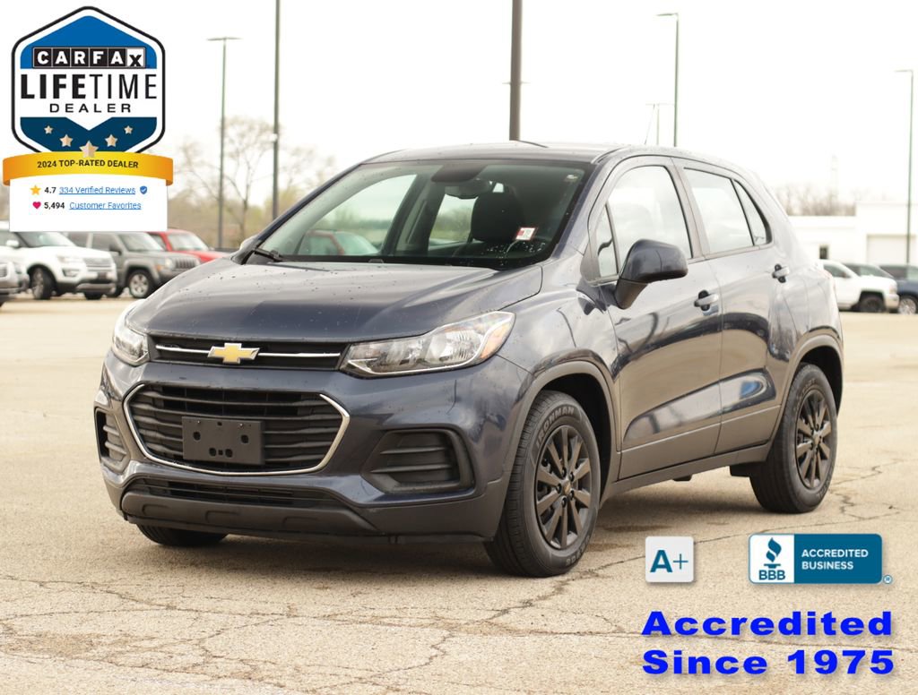 Used 2018 Chevrolet Trax LS image 3