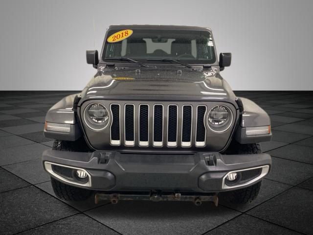 Used 2018 Jeep Wrangler Unlimited Sahara AWD/4WD image 2