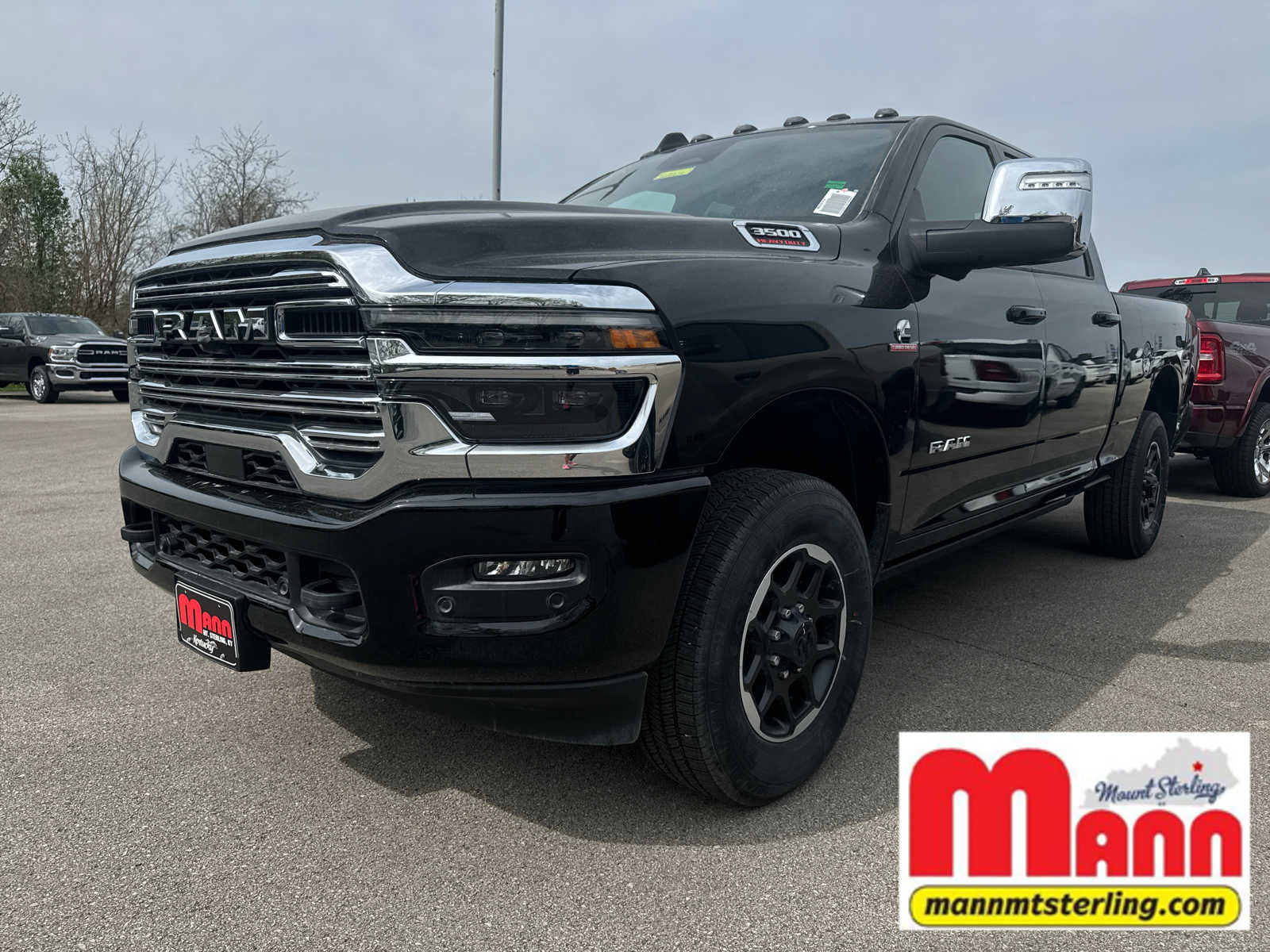 New 2025 RAM 3500 Laramie