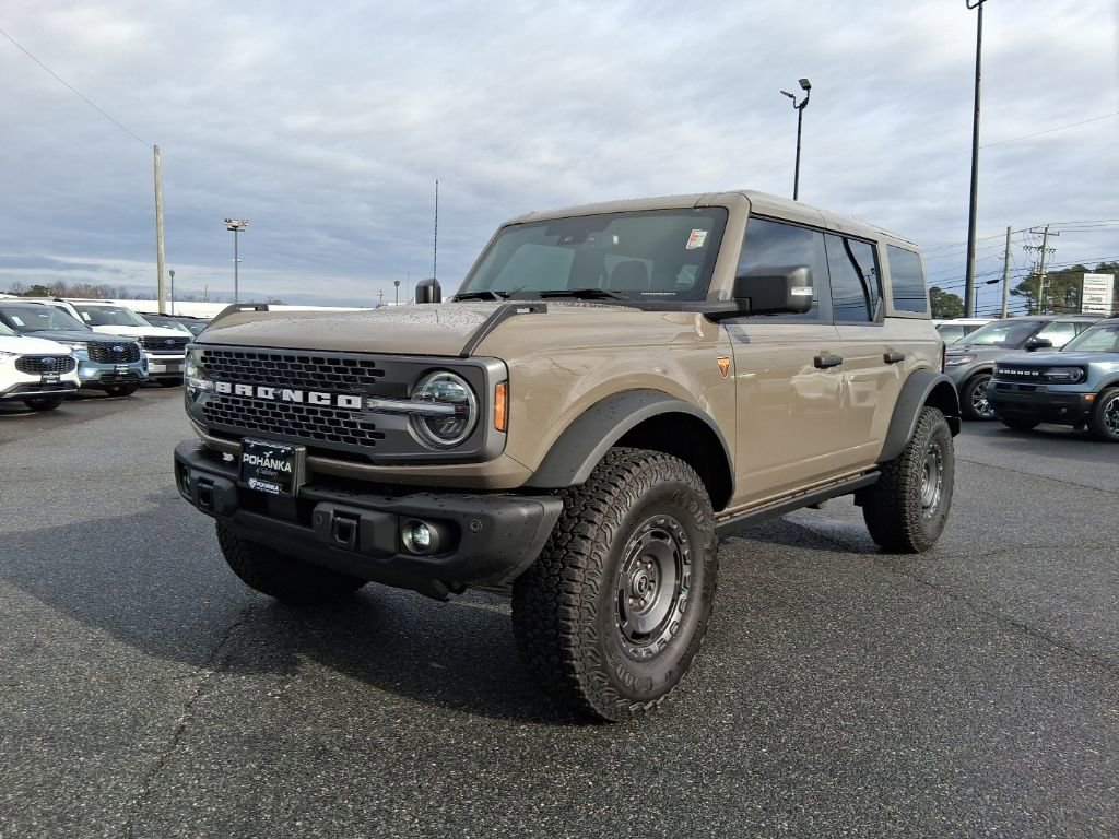 Used 2025 Ford Bronco Badlands