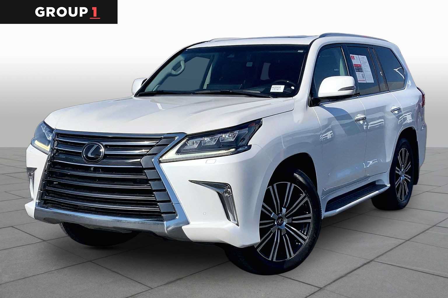Used 2019 Lexus LX 570 4WD w/ Luxury Package image 1