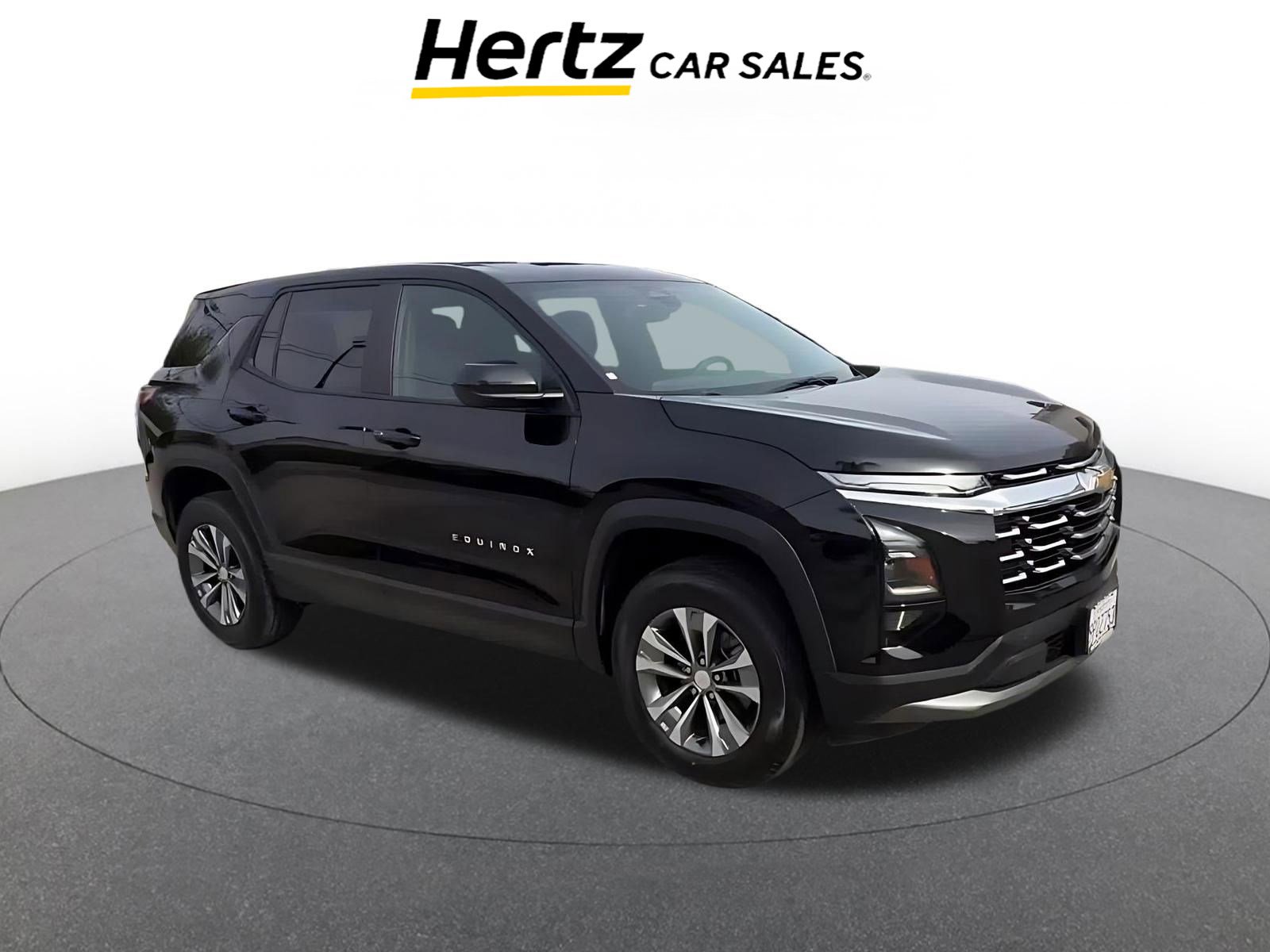 Used 2025 Chevrolet Equinox LT image 1