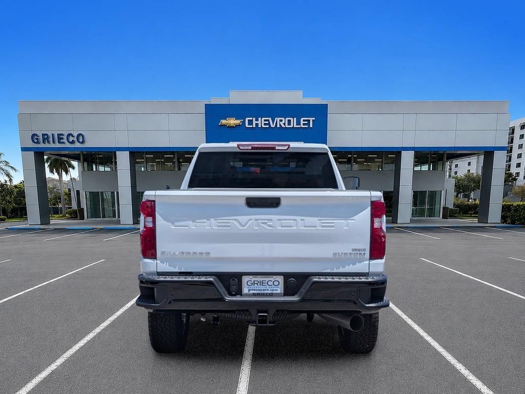 New 2026 Chevrolet Silverado 2500 Custom w/ Custom Value Package AWD/4WD image 4