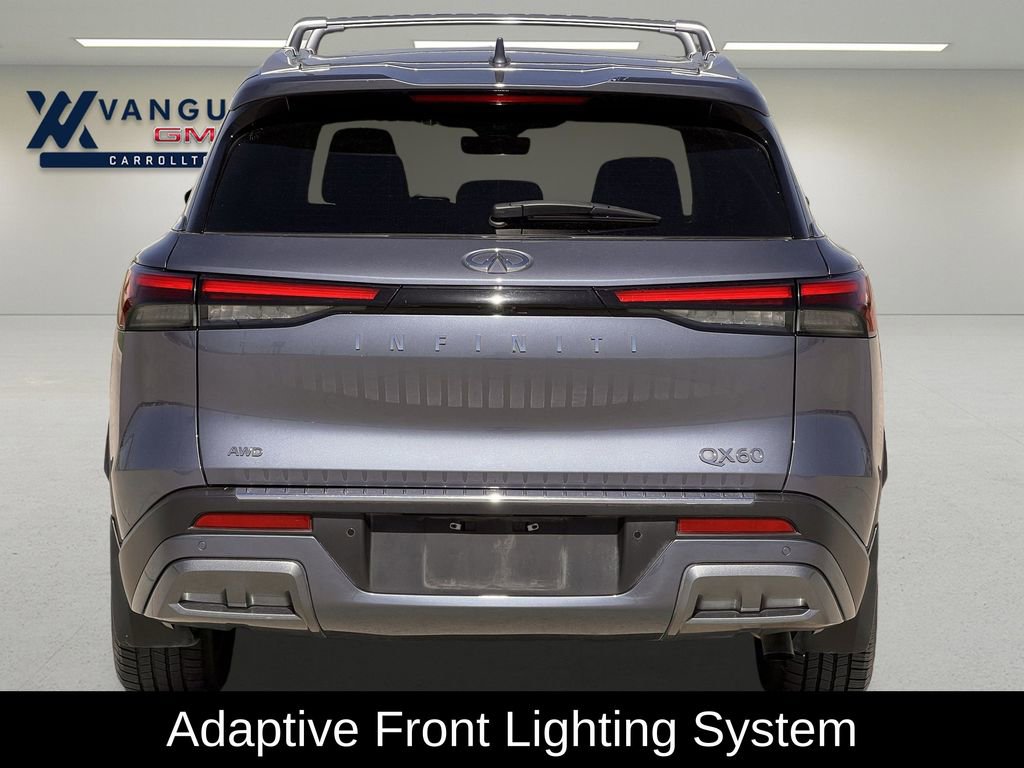 Used 2023 INFINITI QX60 Sensory w/ Vision Package image 4