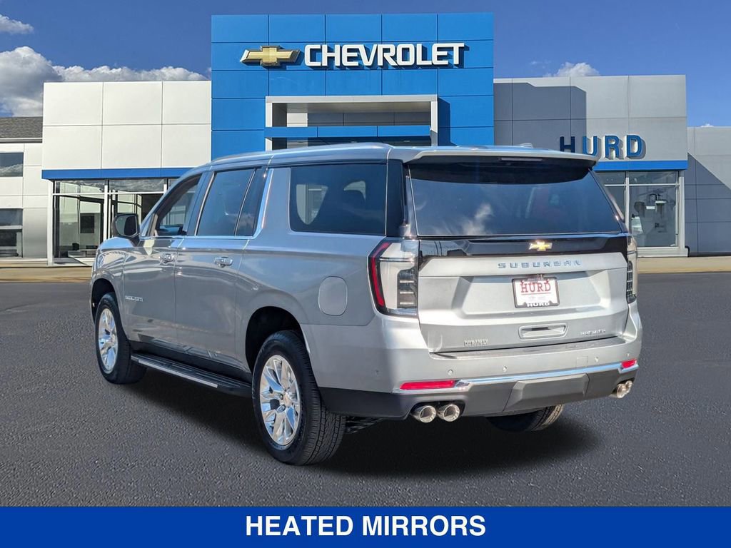 New 2026 Chevrolet Suburban Premier w/ Sun And Tow Package image 5