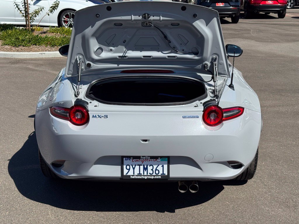 Certified 2025 MAZDA MX-5 Miata Grand Touring w/ Weather Package RWD image 22