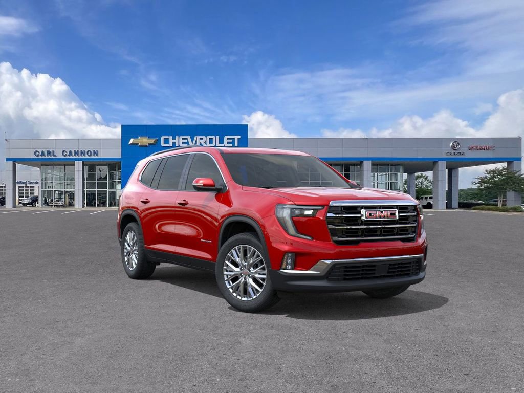 New 2026 GMC Acadia Elevation w/ Elevation Premium Package
