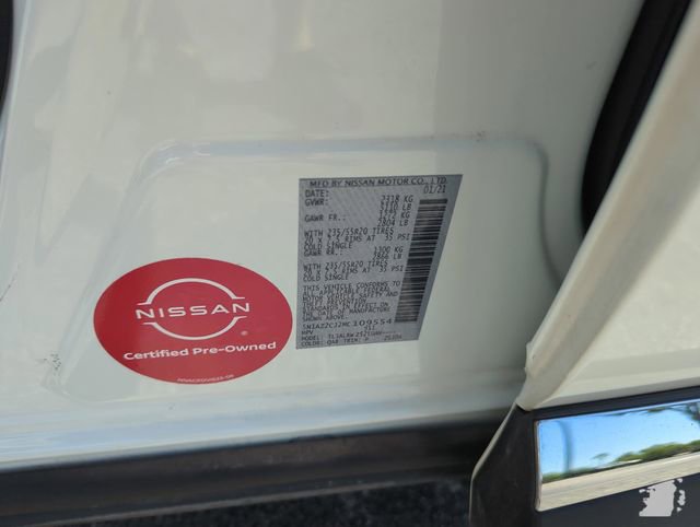 Certified 2021 Nissan Murano SL image 51