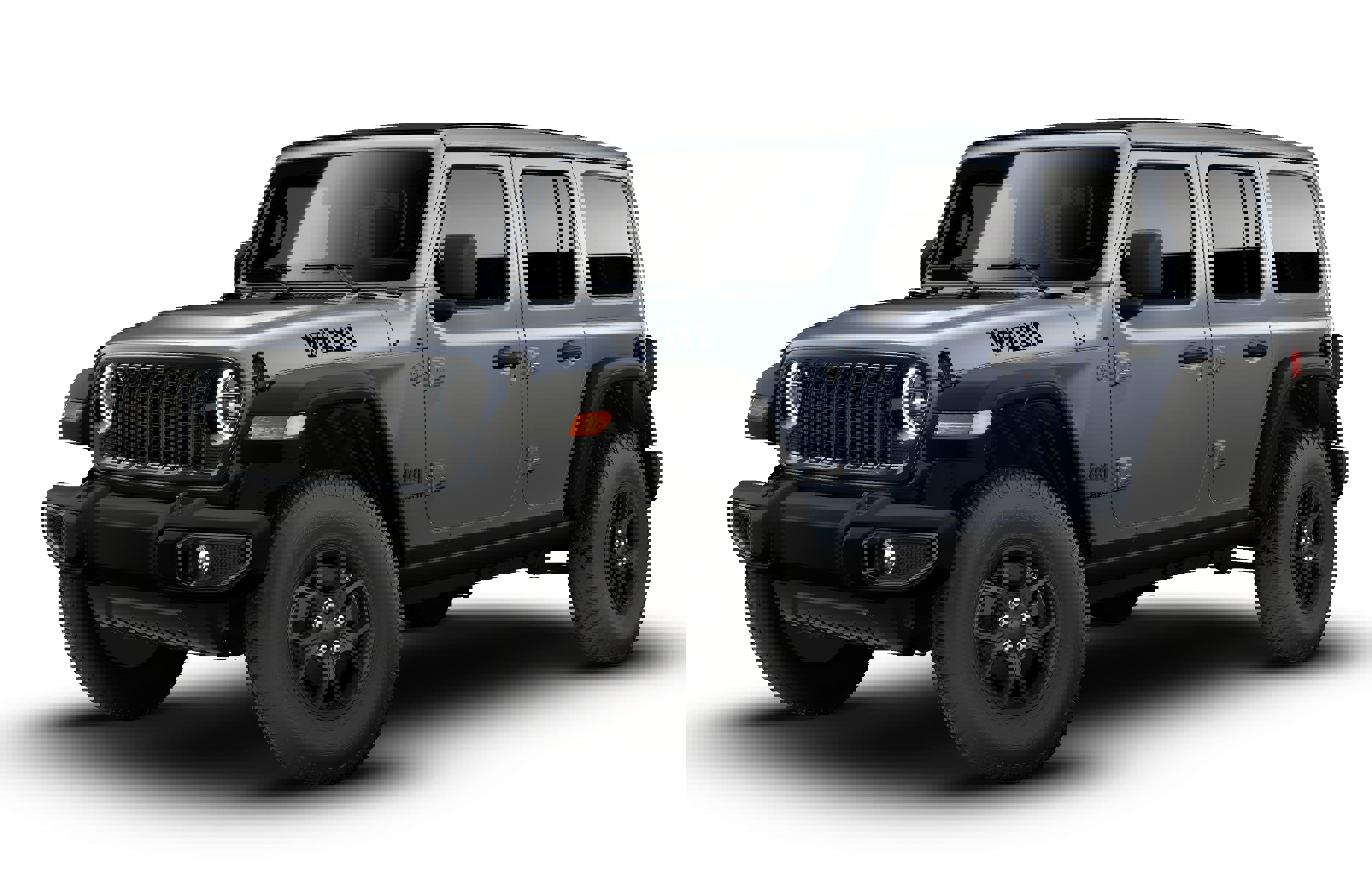 New 2026 Jeep Wrangler Unlimited Sport image 1