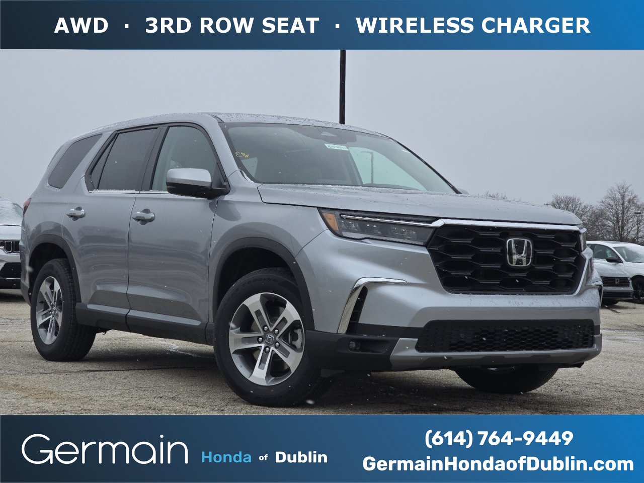 New 2025 Honda Pilot EX-L