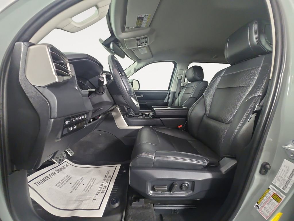 Used 2022 Toyota Tundra Limited w/ TRD Off-Road Package AWD/4WD image 9