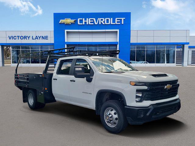 New 2025 Chevrolet Silverado 3500 W/T w/ WT Convenience Package