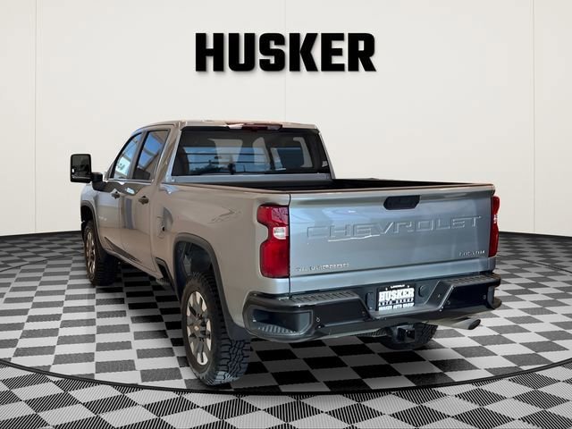 Used 2025 Chevrolet Silverado 2500 Custom w/ Custom Value Package AWD/4WD image 6