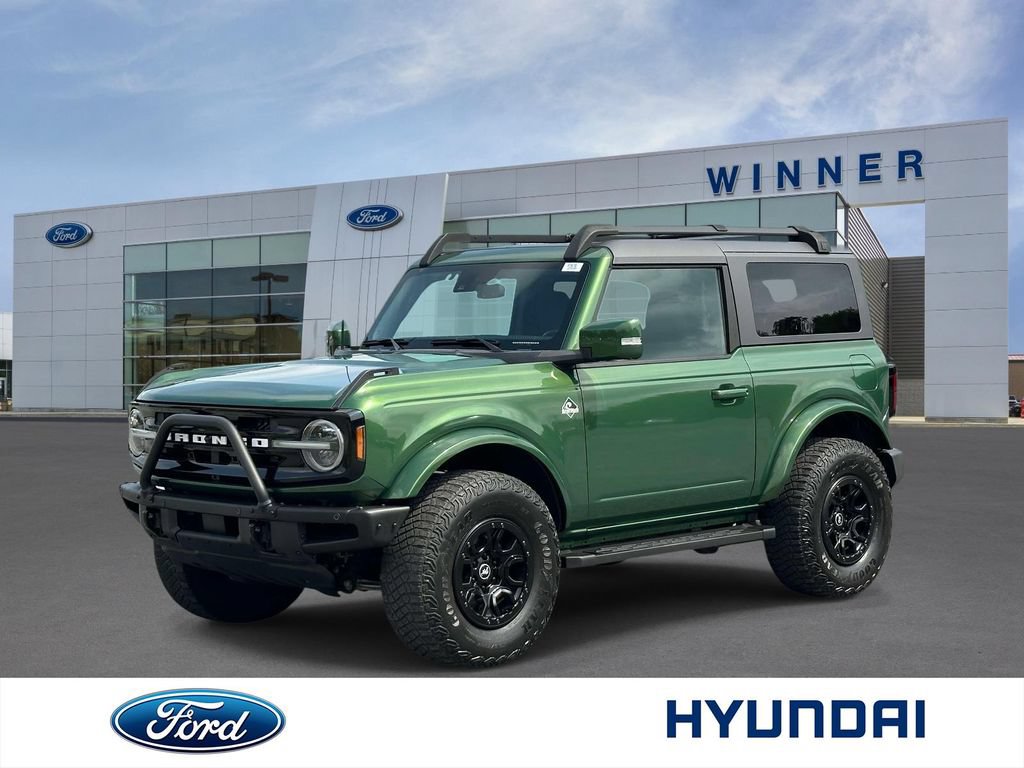 Certified 2022 Ford Bronco Outer Banks