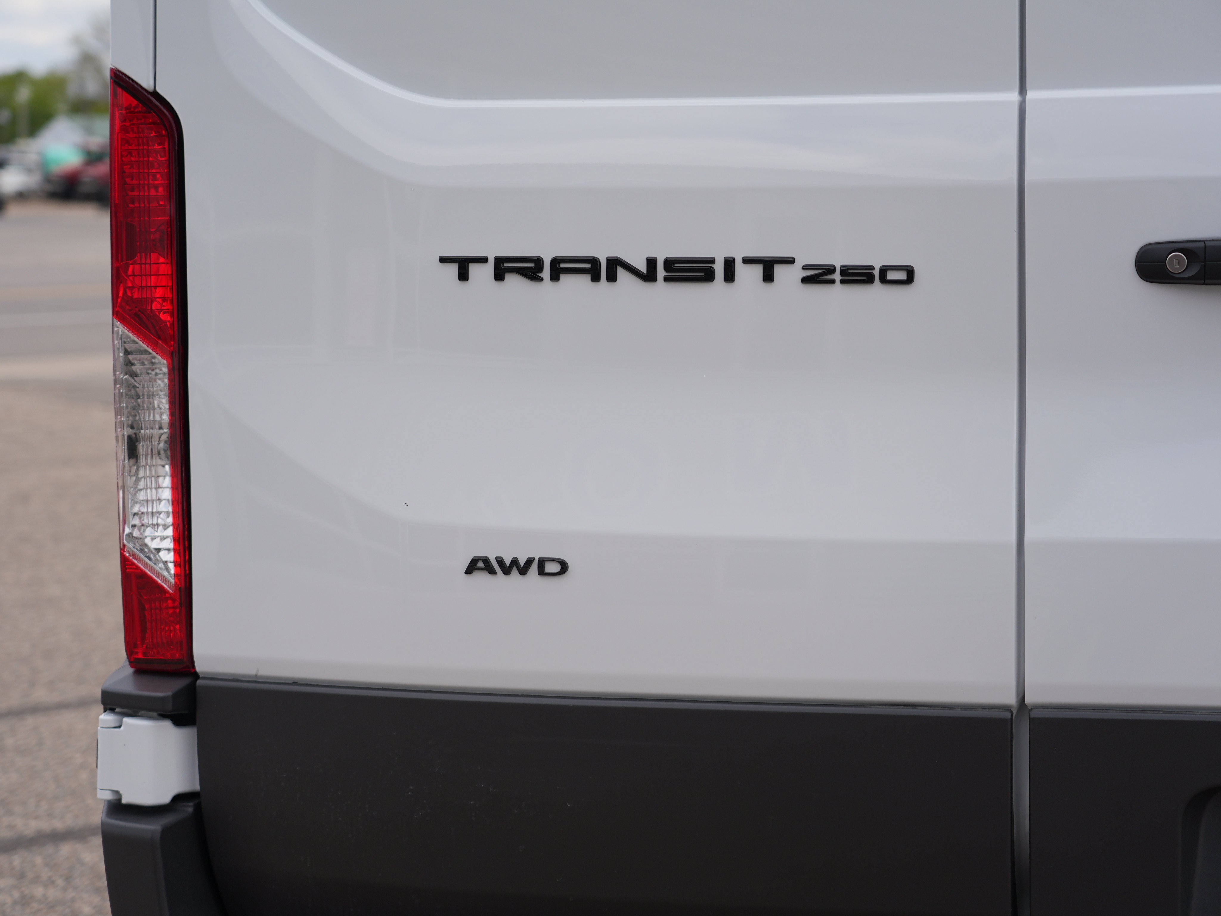 New 2026 Ford Transit 250 148 Medium Roof Extended AWD image 12
