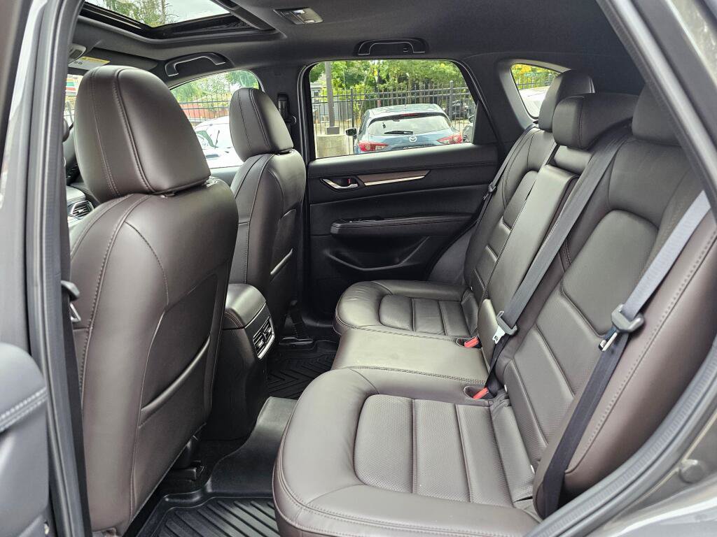 Certified 2022 MAZDA CX-5 Signature AWD/4WD image 17